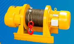 What is a winch used for