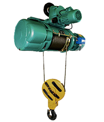 Wire rope electric hoist