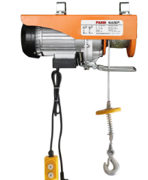 Micro electric hoist