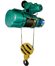  Wire rope electric hoist