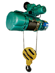 Wire rope electric hoist