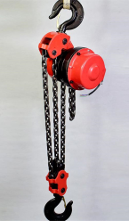 Climbing electric hoist