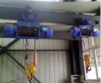 Wire rope electric hoist