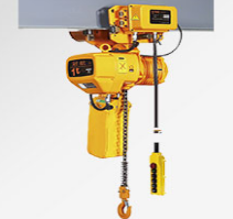 Daily maintenance of electric chain hoist