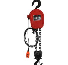 Speed regulation of electric chain hoist