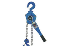 Chain hoist for warehouse cargo handling