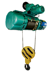 Requirements for safe use of electric hoists during operation