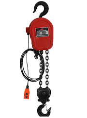 Standard for lifting chain of electric chain hoist