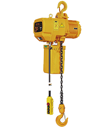 The hazards of overloading and lifting heavy objects with electric chain hoists