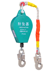 What is the significant difference between anti fall devices and anti fall ropes