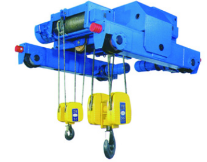 What is the variable frequency stepless speed regulation of European electric hoists