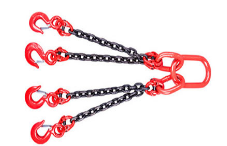 How to avoid knotting of chain slings during lifting operations