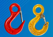 Inspection method for lifting hooks