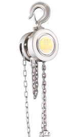 Stainless steel chain hoist standard