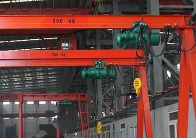 Efficient collaboration between gantry cranes and wire rope electric hoists in steel wholesale markets