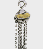 Stainless steel chain hoist
